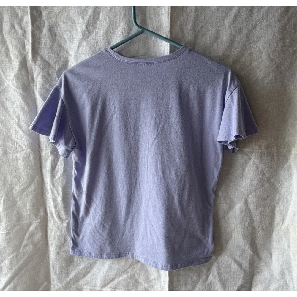 Girls The Childrens Place Purple Weekend‎ Sequin TShirt XL Rainbow Mountains